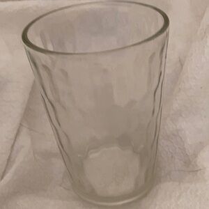 Vintage American Clear Snuff Glass